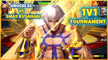 Orochi Second Coming 1v1 | Solo Tournament! | KOF 98 UM OL - JP Ver.