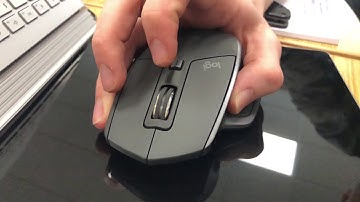 Logitech MX Master 2S - Smooth Wheel!