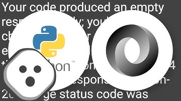 JSONDecodeError: Expecting value: line 1 column 1 (char 0)