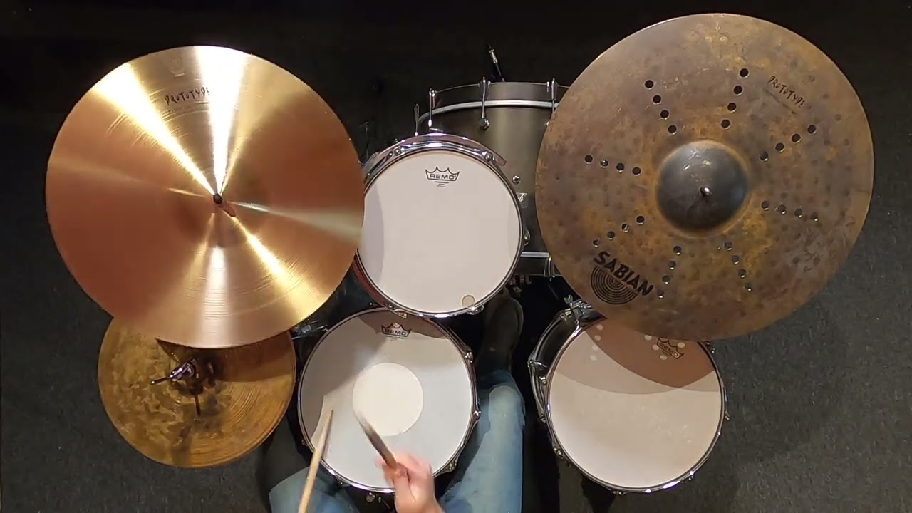 Sabian Prototype AA Extra Thin Crash Cymbal 18