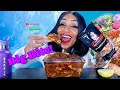 Deshelled Seafood Boil Mukbang; Update and Motivation| by Bloveslife