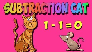 Subtraction Cat