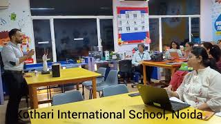 *Teachers Training Workshop on STEM, Robotics, AI, AR & VR* in the ATL Lab.