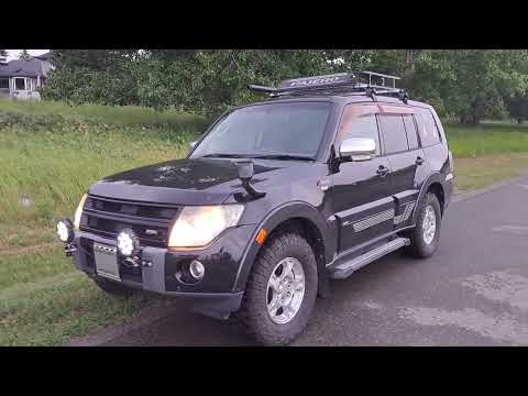 2007 MITSUBISHI PAJERO ZR S 3 0L V6 5 SPEED MANUAL TRANSMISSION
