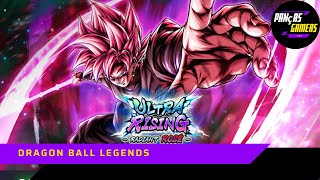 SUMMON'S NO BANNER ULTRA RISING GOKU BLACK ROSê -  DRAGON BALL LEGENDS