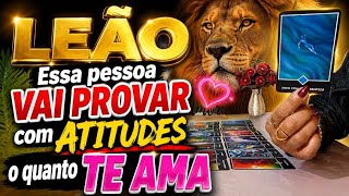 ♥️ LEÃO ♥️ O AMOR QUE ESSA PESSOA SENTE POR VOCÊ É VERDADEIRO. 