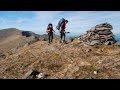 Trekking and Wild Camping in the Brandon Massif, Dingle Peninsula, County Kerry, Ireland