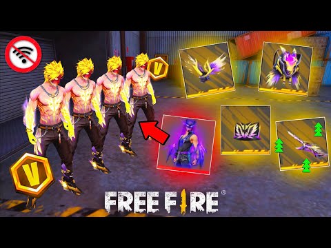 Trolleo con la NUEVA SKIN EVOLUTIVA en LOBO SOLITARIO 😱 *NUEVA AK47 EVO* 🔥 FREE FIRE