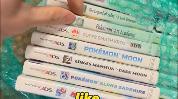 He traded in his old video games for a BRAND NEW PLAYSTATION 5