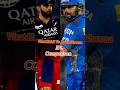 Virat Kohli Vs Rohit Sharma  in IPL History #cricket #ipl #viral #shorts #viratkohli #rohitsharma