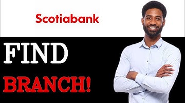 How To Find Scotiabank Branch Number (2025)