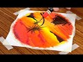 Easy Drawing for Beginners / Drawing with Oil Pastels / Step by Step