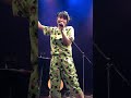 眉村ちあき「スーパードッグ・レオン(初披露)」2019.11.07@渋谷WWW