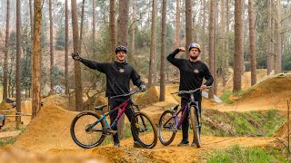 BACK RIDING THE O.G BIKE PARK!!