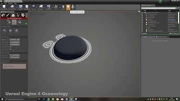 Unreal Engine 4   Oceanology / Distance Field + Render target / Test