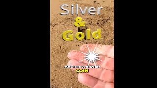 Unearthing Hidden Treasures  The Thrilling World of Metal Detecting #beach #metaldetecting #gold