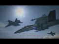 Ace Combat 6.5 HD ReMIX - Mission 1 &quot;Invasion of Gracemeria&quot;