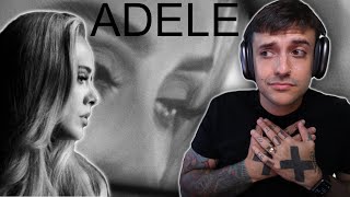Adele - Easy On Me REACTION