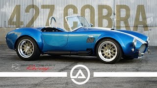 The Roush 427 Backdraft Cobra is a Blast!