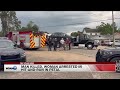 Pedestrian killed, woman in custody following hit-and-run near middle school