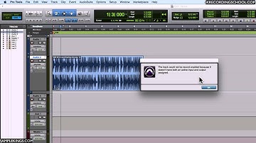 Pro Tools 11- Edit Window Lessons Part 2