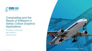 CoreAVI Webinar | Compositing and the Reuse of Software in Safety Critical Applications