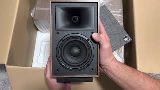 Klipsch Promedia HERITAGE 2.1 - Speaker system UNBOXING!! 🔊🔊🔥🔥 screenshot 3