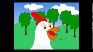flash animation the brave rooster