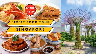 Singapore Street Food: A Sizzling Tour