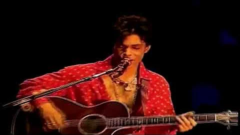 Prince - Acoustic Guitar Set from ''Live At The Palace Of Auburn Hills'' Concert.