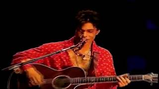 Prince - Acoustic Guitar Set from &#39;&#39;Live At The Palace Of Auburn Hills&#39;&#39; Concert.