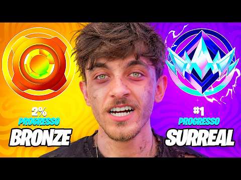 I REACHED SURREAL RANK PLAYING FORTNITE AT 60 FPS!