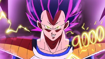 IT’S OVER 9000 | FAN ANIMATION