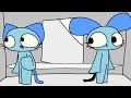 （キャラ崩壊注意？）（音量注意？)ティーチくんとサムくんとエレベーター
