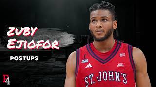 Zuby Ejiofor Post-Ups | St. John's Red Storm 2025-26 | NBA Draft 2026 Atlanta Hawks