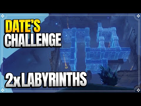 Date's Challenge: Labyrinths | World Quests and Puzzles |【Genshin Impact】