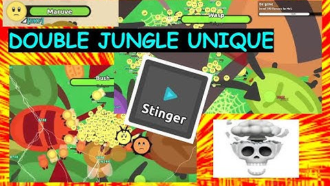 Florr.io - M28 INSANE UNIQUE JUNGLE EVENT