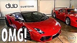 HOW MY LAMBORGHINI WENT RED AT DUB CUSTOMS! HOW MY LAMBORGHINI WENT RED AT DUB CUSTOMS!