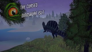 Ce JEUX de survie MOBILE est INCROYABLE - the cursed dinosaures isle