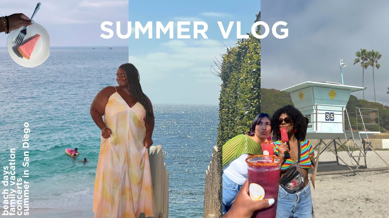 a fun summer vlog !!! - YouTube