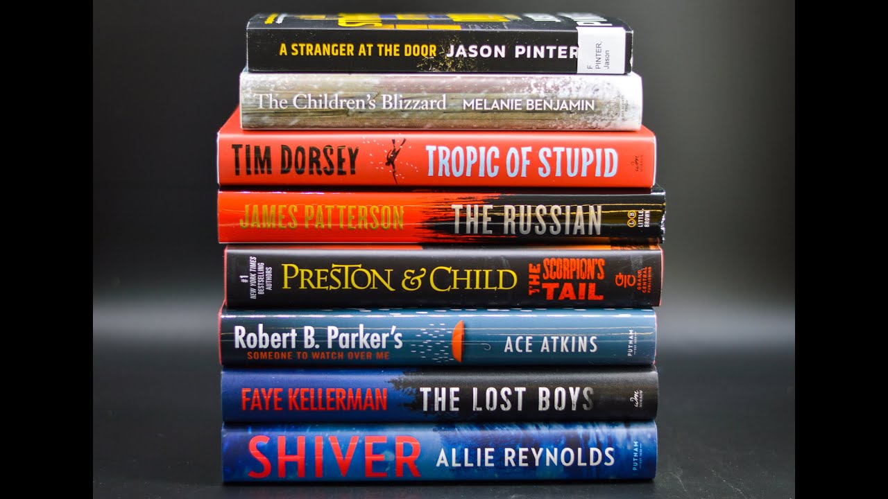 New Books at Winfield Public Library February 13, 2021 YouTube