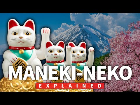 Maneki-neko Explained in 4 minutes Japanese Luck Attracting Cat
