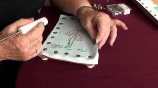 Japanese - Bunka - Punch Embroidery Starter Video