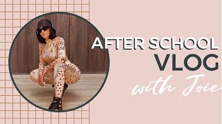 AFTER SCHOOL ROUTINE | with Joie Chavis