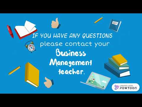 Define - N5 Business Management - Command Words