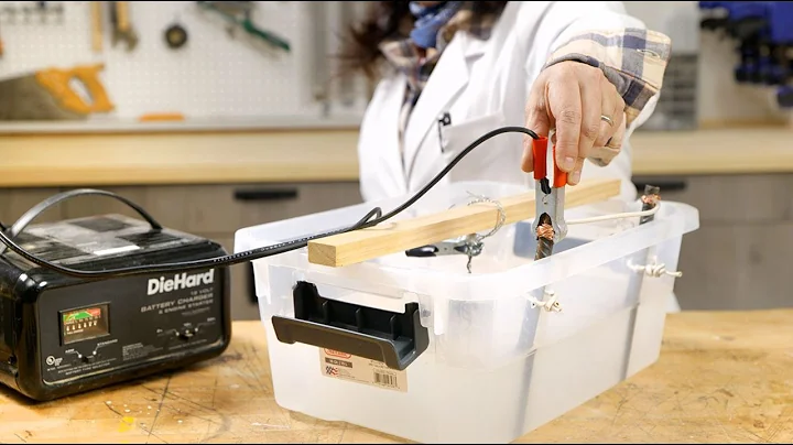 How to Remove Rust with Electrolysis