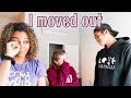 I moved out at 18!! | Moving Vlog