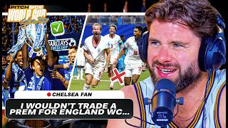 Tom’s England Vs Mexico Experience & Are You Club Over Country? | World Cup Call In Show Ep. 5