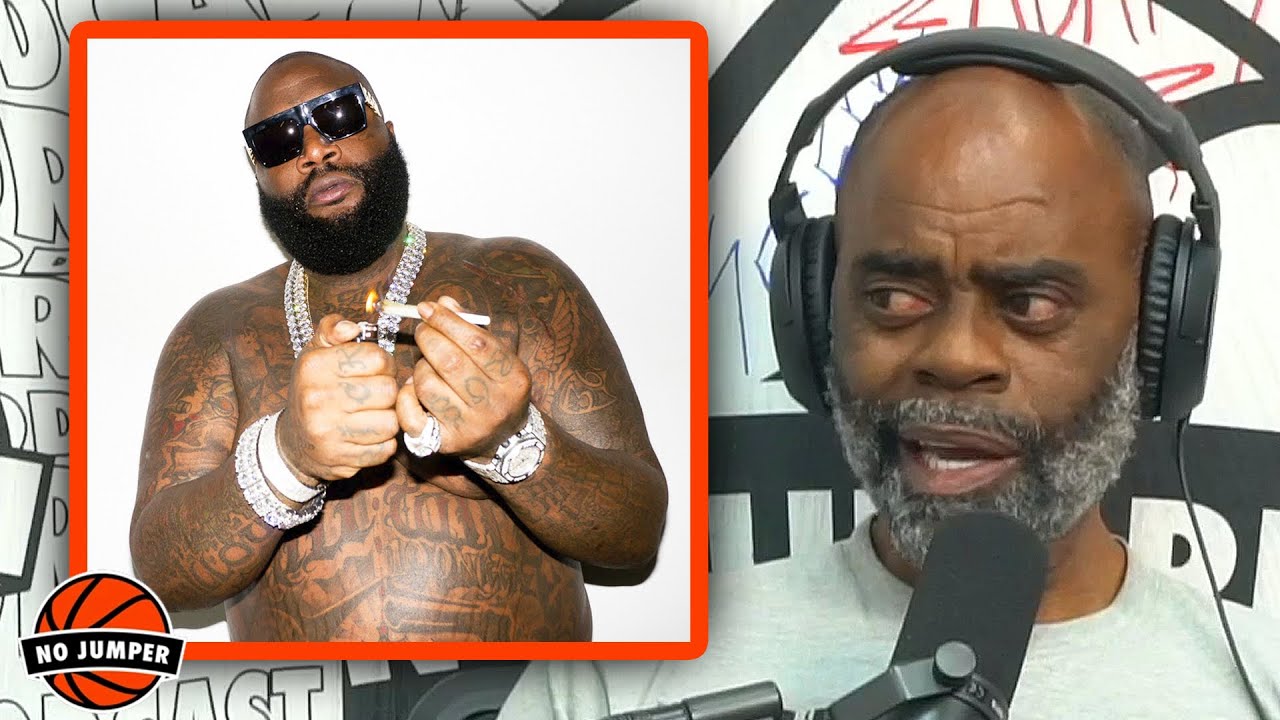 Freeway Ricky on His Lawsuit Against Rick Ross Over His Name - YouTube