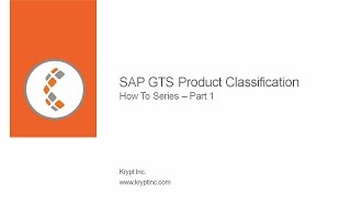 Famous How To Series - Product Classification - Part 1 Profile
